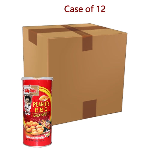 Koh Kae Coated Peanuts - BBQ-大哥燒烤味花生豆-230g-PNUT447-12