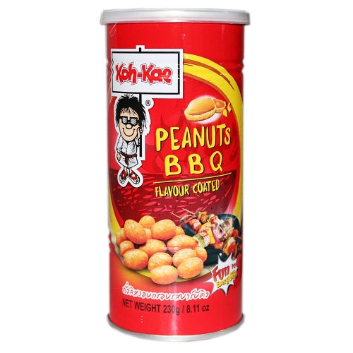Koh Kae Coated Peanuts - BBQ-大哥燒烤味花生豆-230g-PNUT447