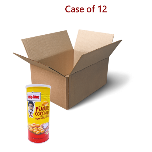 Load image into Gallery viewer, Koh Kae Coated Peanuts - Coconut-大哥椰子味花生豆-230g-PNUT445-12
