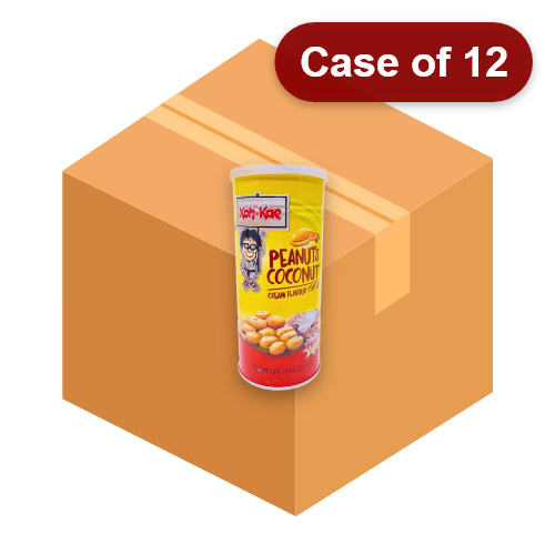 Load image into Gallery viewer, Koh Kae Coated Peanuts - Coconut-大哥椰子味花生豆-230g-PNUT445-12
