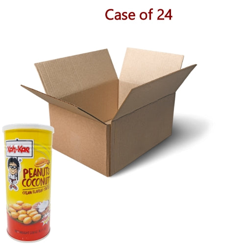 Koh Kae Coated Peanuts - Coconut Cream-大哥椰奶味花生豆-265g-PNUT405-24