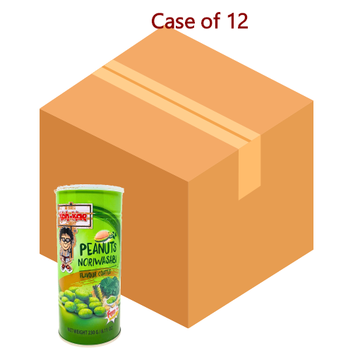 ギャラリービューアに画像を読み込む、Koh Kae Coated Peanuts - Nori Wasabi-大哥芥末味花生豆-230g-PNUT444-12
