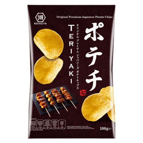 Koikeya Potato Chips - Teriyaki 40G-湖池屋照燒味薯片-40g-SNACKOI102A