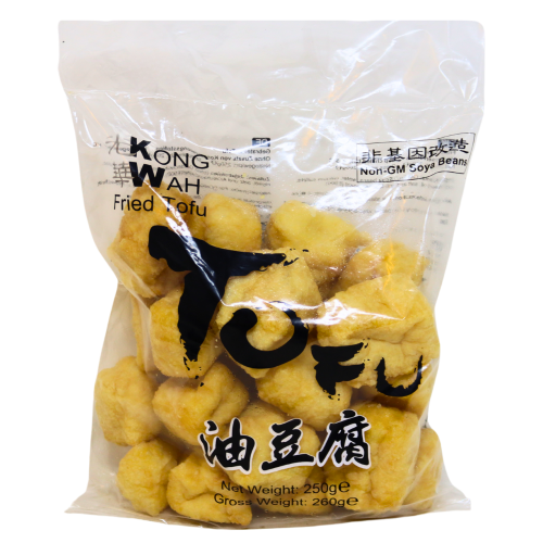 Kong Wah Fried Oil Tofu-光華油豆腐-250g-TOFU302