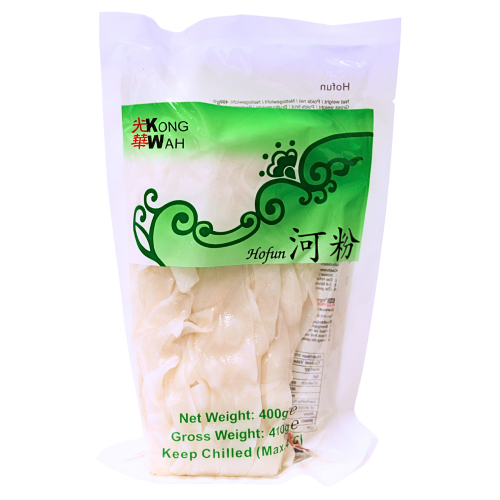 Kong Wah Ho Fun-光華新鮮河粉-400g-FNOO104