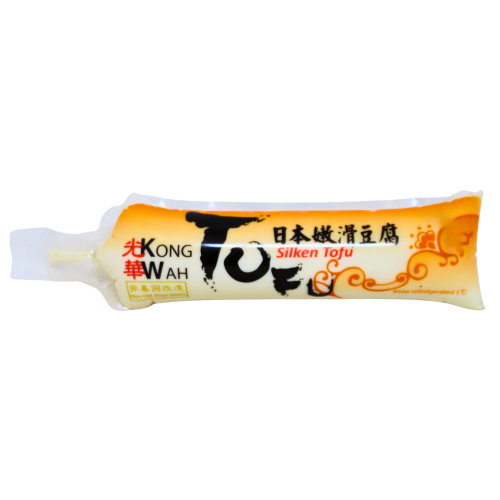 Kong Wah Silken Tofu-光華日本嫩滑豆腐-250g-TOFU114