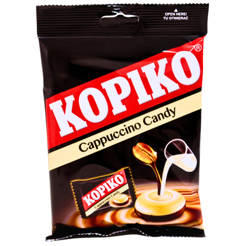 Kopiko Coffee Candy (Cappuccino)-可比可(意大利咖啡味) 咖啡糖-100g-CANKO104A