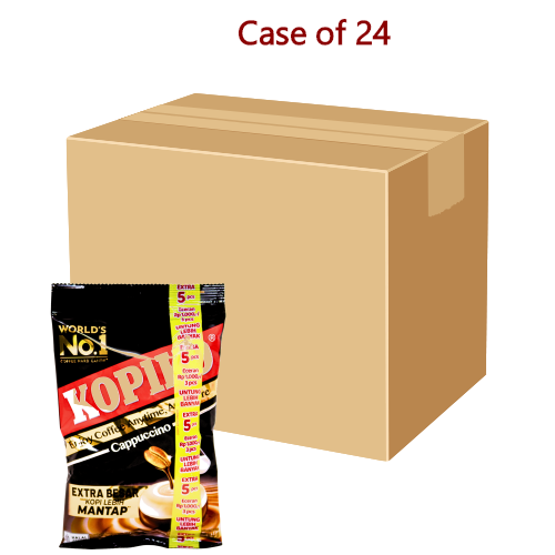 Kopiko Coffee Candy (Cappuccino)-可比可(意大利咖啡味) 咖啡糖-175g-CANKO104-24