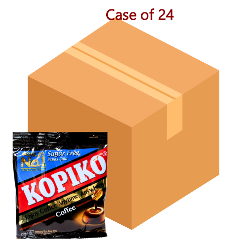 Kopiko Coffee Candy (Sugar Free)-可比可無糖咖啡糖-75g-CANKO103-24