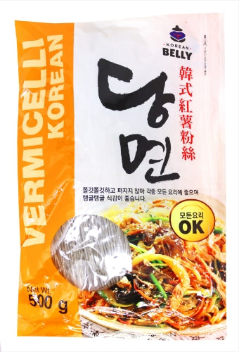 Korean Belly Korean Vermicelli (Sweet Potato)-韓式紅薯粉絲-500g-DNOOKB202