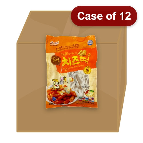 Load image into Gallery viewer, Korean Fusion Cheese Rice Cake-韓國芝士年糕-500g-RCAKE471-12
