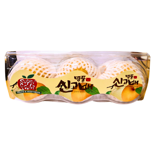 Korean Pear (3pcs)-韓國梨-1kg-FFRU144D
