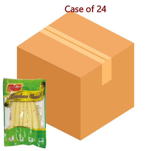 โหลดรูปภาพเข้าสู่ตัวดูแกลเลอรี, Kruawangthip Bamboo Shoot Strips-特選筍絲-454g-BAM543-24
