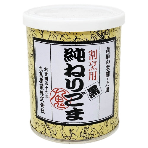 Kuki Black Sesame Paste-日本濃厚純黑芝麻醬-300g-PASTE707