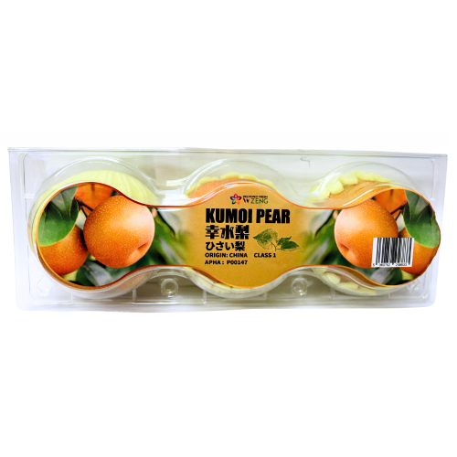 Kumoi Pear (3)-日式幸水梨-800g-FFRU189
