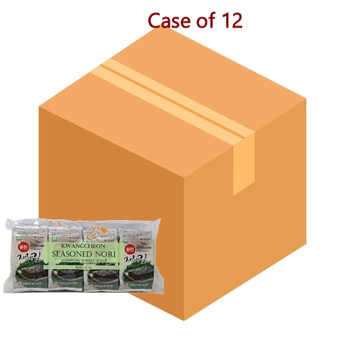 Load image into Gallery viewer, Kwang Cheon Seasoned Seaweed-韓國即食紫菜-8_5g-SNACKC101-12
