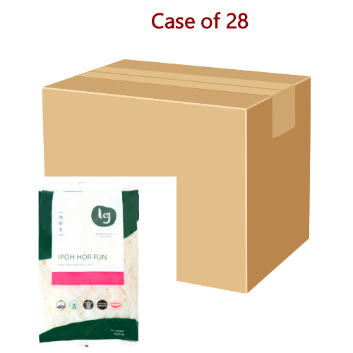 Load image into Gallery viewer, LG Ipoh Hor Fun (Thin) - Gluten Free-幼粿條（怡保河粉）-420g-FNOOLG102-28
