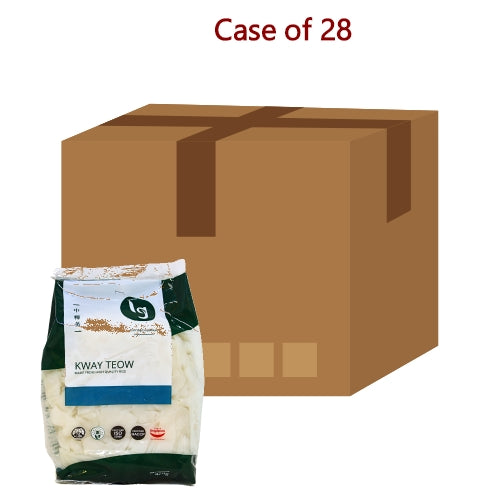 Load image into Gallery viewer, LG Kway Teow (Hor Fun) - Gluten Free-中粿條(河粉)-420g-FNOOLG101-28
