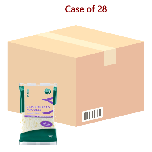 Load image into Gallery viewer, LG Mee Tai Bak (Needle Noodles)-米目（銀針粉）-420g-FNOOLG105-28
