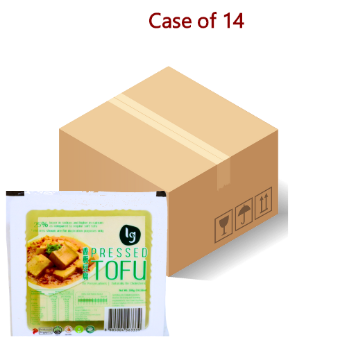 LG Pressed Tofu-板豆腐-300g-TOFU133-14