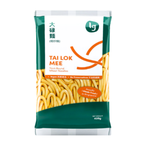 LG Tai Lok Mee (Hokkien Mee)-大碌麵(福建麵)-420g-FNOOLG106