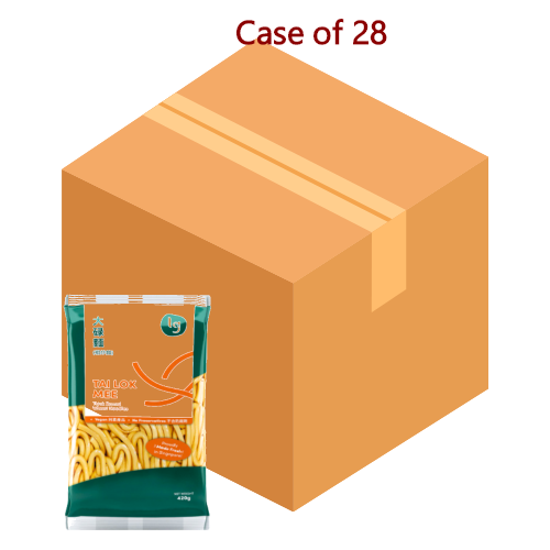 Load image into Gallery viewer, LG Tai Lok Mee (Hokkien Mee)-大碌麵(福建麵)-420g-FNOOLG106-28
