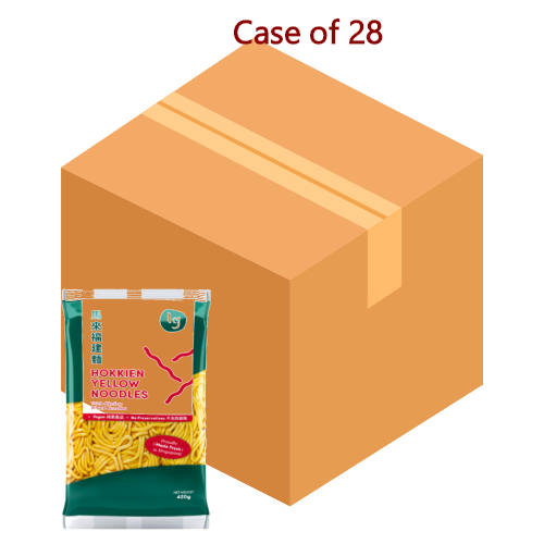 Load image into Gallery viewer, LG Yellow Noodles-熟麵（油麵）-420g-FNOOLG104-28
