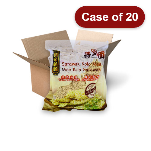 LJMX Sarawak Kolo Mee-砂拉越哥羅面-400g-NOOLJMX101-20