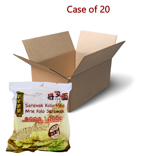 โหลดรูปภาพเข้าสู่ตัวดูแกลเลอรี, LJMX Sarawak Kolo Mee-砂拉越哥羅面-400g-NOOLJMX101-20
