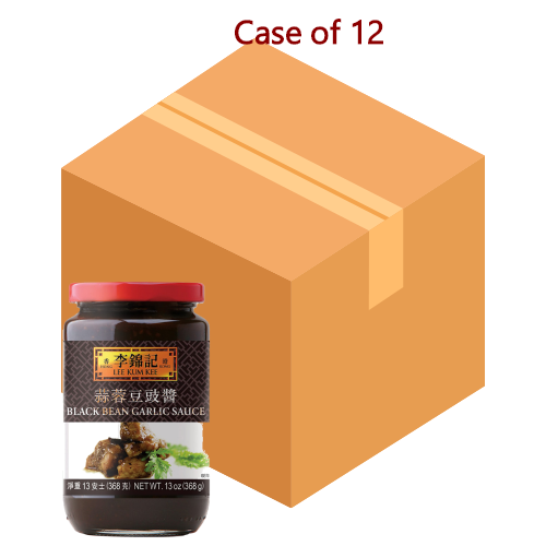 Load image into Gallery viewer, LKK Black Bean Garlic Sauce-李錦記蒜蓉豆豉醬-368g-SAUL106-12
