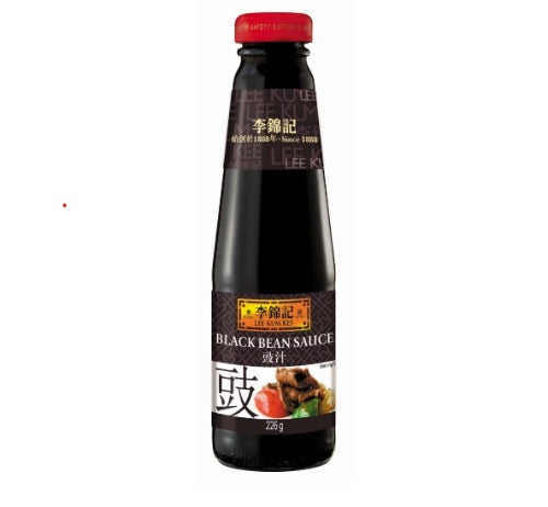 LKK Black Bean Sauce-李錦記豉汁-226g-SAUL132