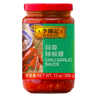 LKK Chilli Garlic Sauce-李錦記蒜辣醬-368g-SAUL114