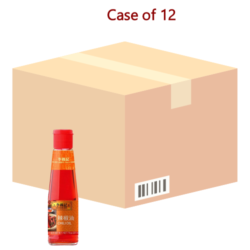 LKK Chilli Oil-李錦記辣椒油-207ml-CHILKK107-12