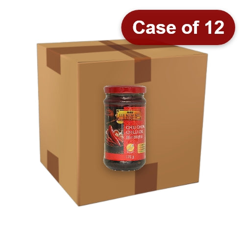 LKK Chiu Chow Chilli Oil 170g-李錦記潮州辣椒油-170g-CHILKK108-12