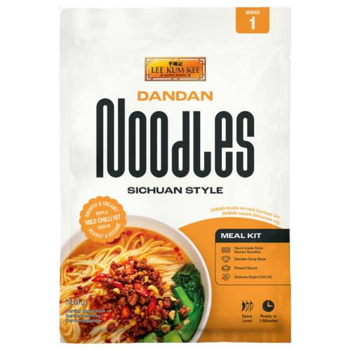 LKK Dandan Noodles - Sichuan Style-李錦記四川風味擔擔湯麵-213g-INLKK101