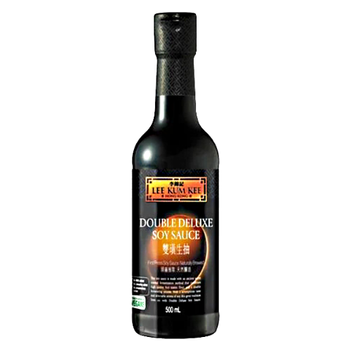 Load image into Gallery viewer, LKK Double Deluxe Light Soy Sauce-李錦記雙璜生抽-500ml-SOY210
