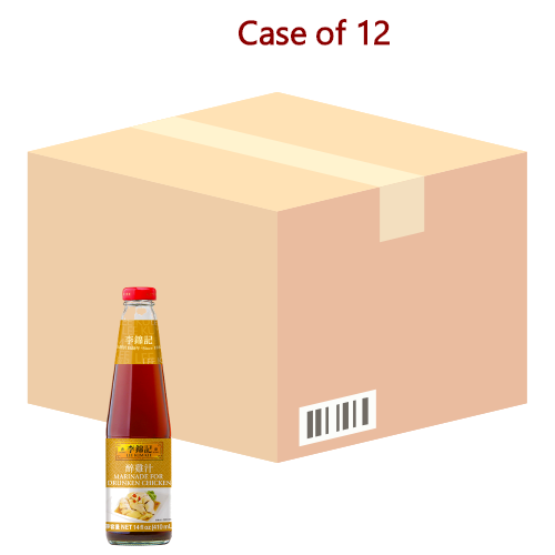 LKK Drunken Chicken Marinade-李錦記醉雞汁-410ml-SAUL129-12