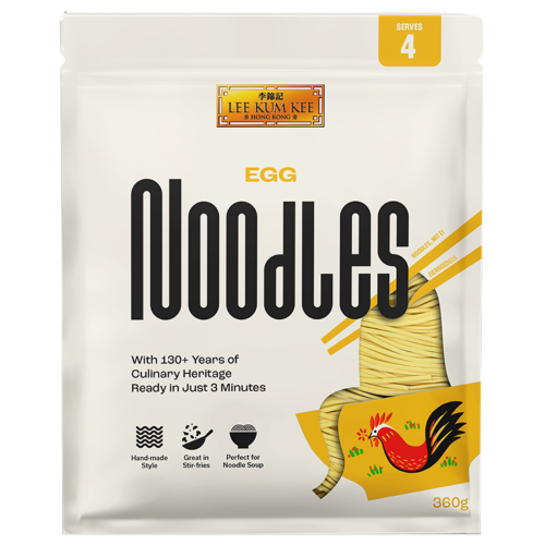 LKK Egg Noodles-李錦記雞蛋麵-360g-DNOOLKK102