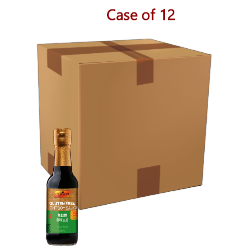 갤러리 뷰어에 이미지 로드, LKK Gluten Free Light Soy Sauce-李錦記無麩質鮮味生抽-250ml-SOY242-12
