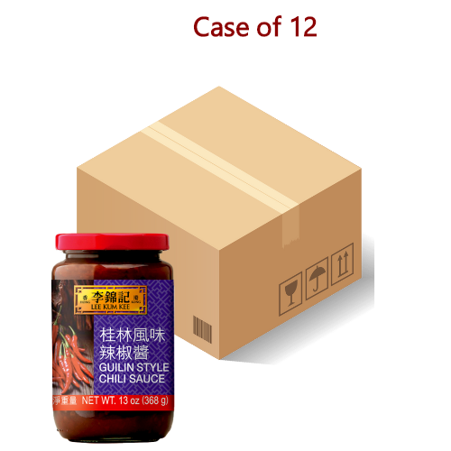 将图像加载到图库查看器中， LKK Guilin Chilli Sauce-李錦記桂林辣醬-368g-SAUL115-12
