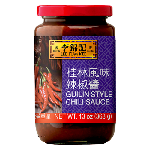 Load image into Gallery viewer, LKK Guilin Chilli Sauce-李錦記桂林辣醬-368g-SAUL115

