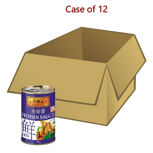 Load image into Gallery viewer, LKK Hoi Sin Sauce - Tin-李錦記海鮮醬-500g-SAUL123A-12
