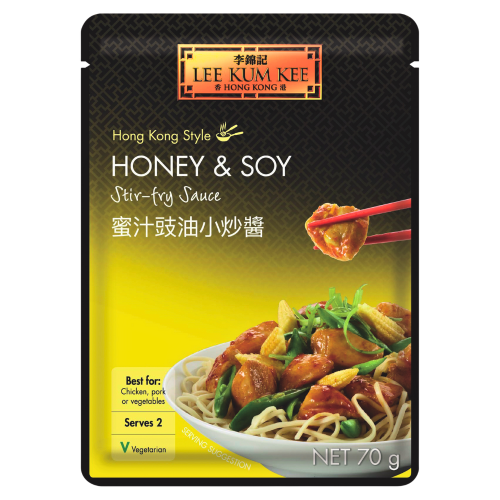 LKK Honey & Soy Stir Fry Sauce-李錦記蜜汁小炒醬-70g-SAUL223