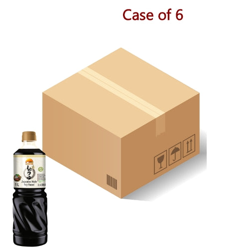 Load image into Gallery viewer, LKK Japanese Style Soy Sauce-李錦記日式醤油-1ltrs-SOY323-6
