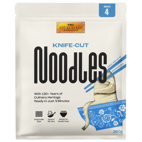 LKK Knife Cut Noodles-李錦記刀削麵-360g-DNOOLKK103
