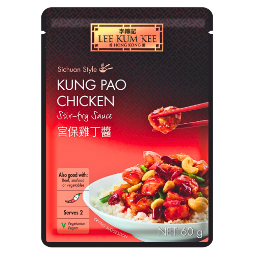 LKK Kung Pao Chicken Sauce-李錦記宮保雞醬-60g-SAUL219