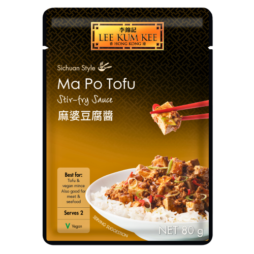 LKK Ma Po Tofu Sauce-李錦記麻婆豆腐醬-80g-SAUL202