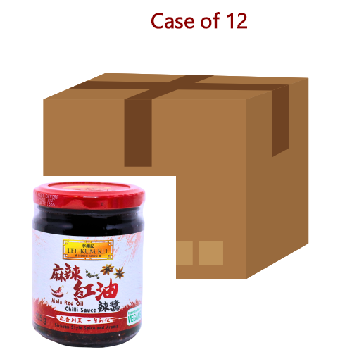 將圖片載入到圖庫檢視器中， LKK Mala Red Oil Chilli Sauce-李錦記麻辣紅油辣醬-205g-CHILKK109-12
