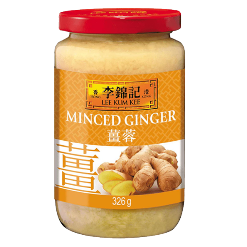 LKK Minced Ginger-李錦記薑蓉-326g-SAUL109