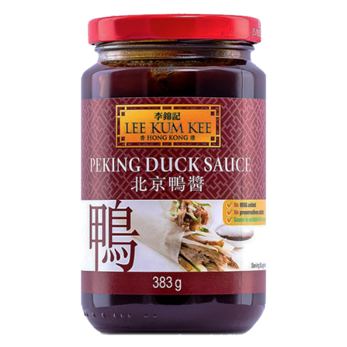 LKK Peking Duck Sauce-李錦記北京鴨醬-383g-SAUL122